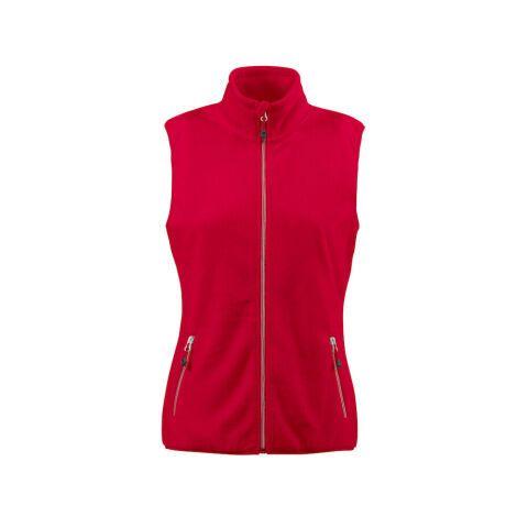PRINTER RED SIDEFLIP BODYWARMER FEMMES ROUGE - TAILLE XXL