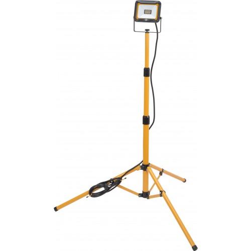 PROJECTEUR DE CHANTIER LED AVEC PIED TÉLESCOPIQUE JARO - 20W BRENNENSTUHL