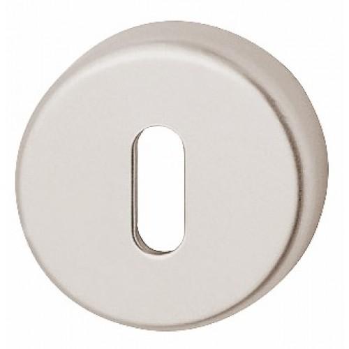 ROSACES RONDES CONDAMNATION - GAMME HOPPE - ALUMINIUM ARGENT HOPPE