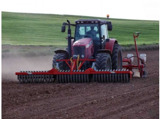 Rouleau agricole d’anneau avant - Segues - pliage hydraulique et nivellement pour lit de semis_0