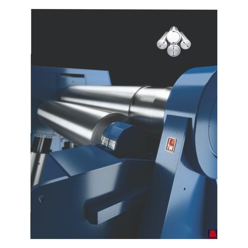 Rouleuse à quatre rouleaux - Polyvalente, précise et facile à utiliser pour tôles jusqu'à 150 mm_0