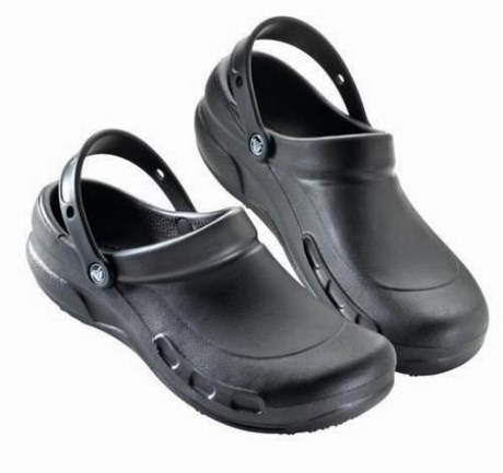 SABOT DE TRAVAIL NOIR BISTRO M10 T.43-44 CROCS