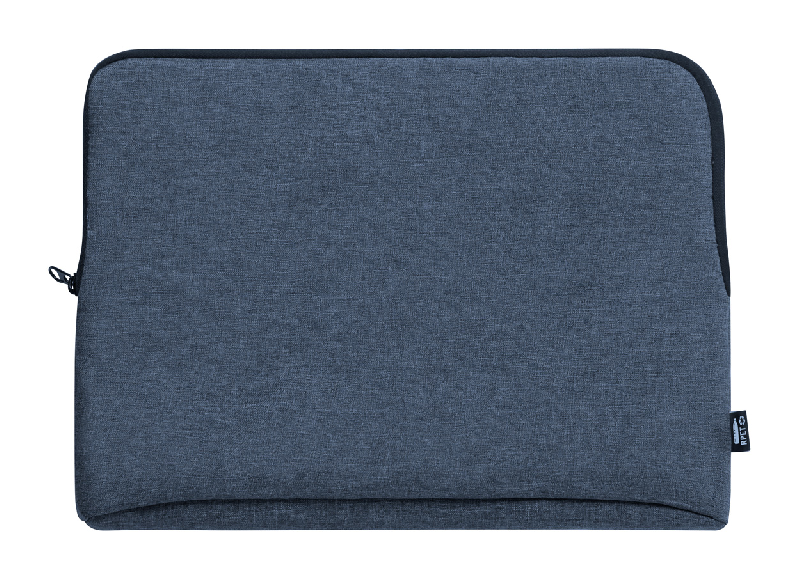 Sac pour ordinateur en RPET - Compartiment zippé et rembourrage intérieur - Polyester RPET 600D_0