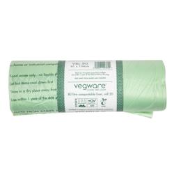 Sacs poubelle compostables Vegware Biobag 80L (lot de 240) - VECY581_0
