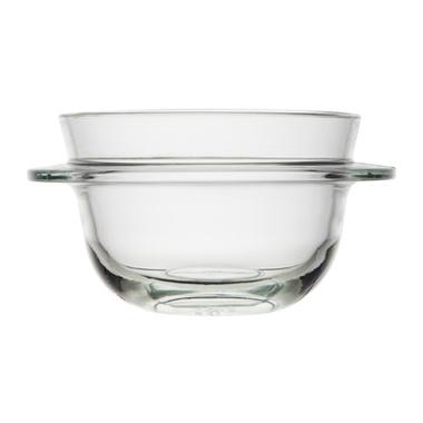 SALADIER EMPILABLE EN VERRE PRESSÉ 82CL - A L'UNITÉ - LA ROCHÈRE - DISKO