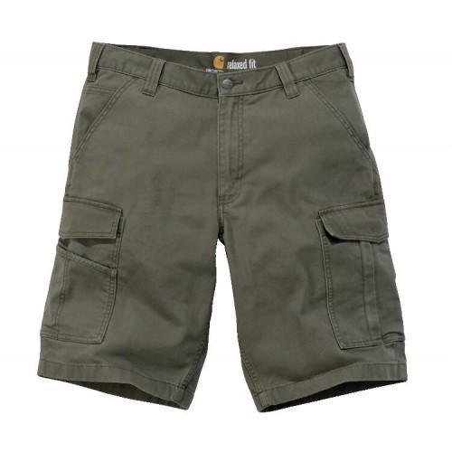 SHORT DE TRAVAIL - RIGBY RUGGED CARGO - KAKI - T42 - TOUR 86CM CARHARTT