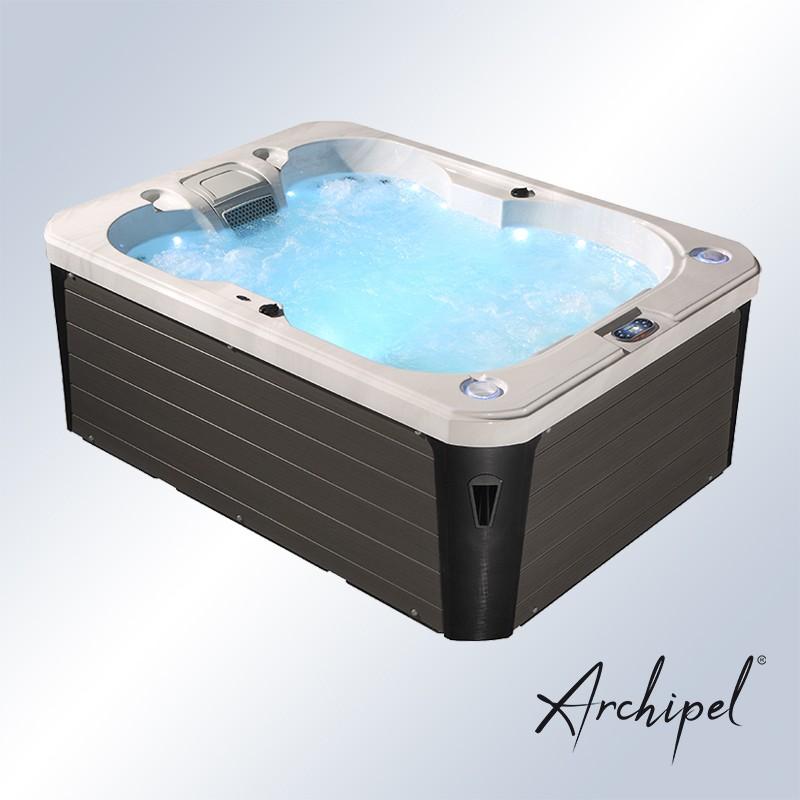 SPA 4 PLACES ARCHIPEL® GR4 - SPA RELAXATION BALBOA® 215 X 160 CM_0