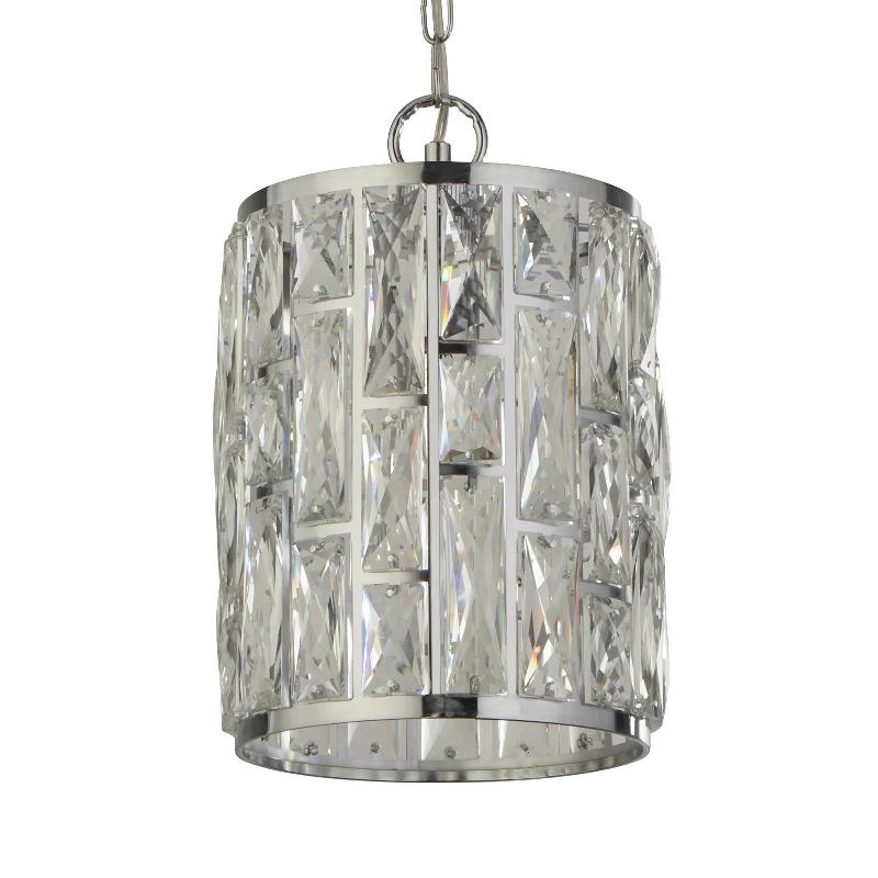 SEARCHLIGHT SUSPENSION BIJOU, ABAT-JOUR À CRISTAUX, Ø 22 CM