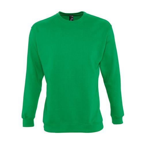 SWEAT PERSONNALISABLE MOLLETON VERT PRAIRIE