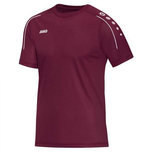 T-SHIRT CLASSICO BORDEAUX JAKO