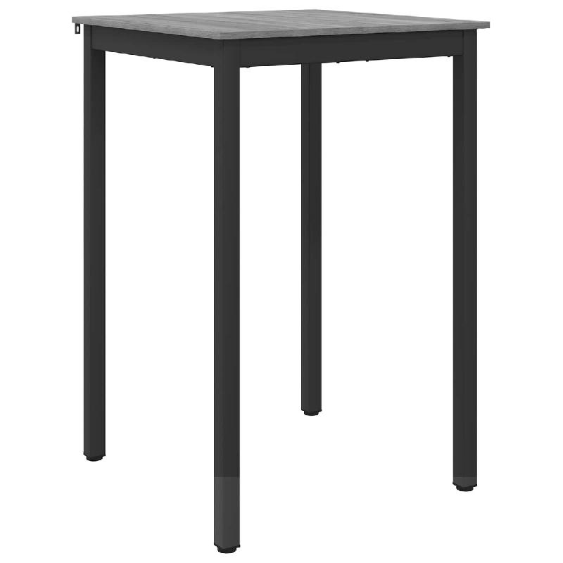 Table de bar debout Bois d'ingénierie Modèle Zéphyr Luna Plus - 8721364408876_0