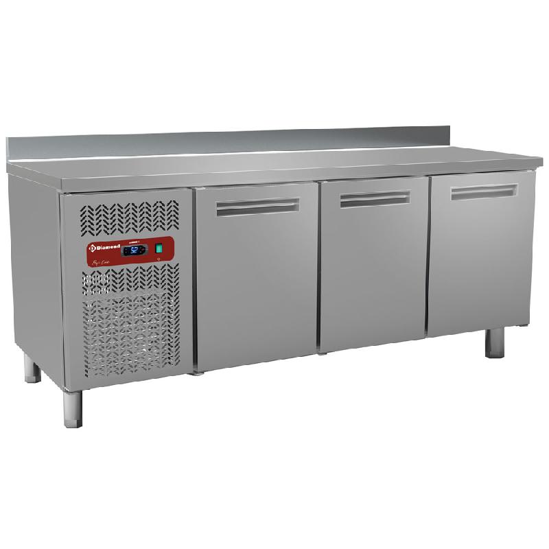 Table frigorifique ventilée 3 portes 395 litres 600 litres profi li... - PBMIV20/R2-BA_0