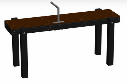 Table spinaux fessiers dorsaux lombaires - Fabricant français Espace Renard - RéF : 8961PR_0