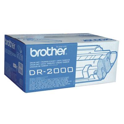Tambour Brother DR-2000 noir pour imprimantes laser_0