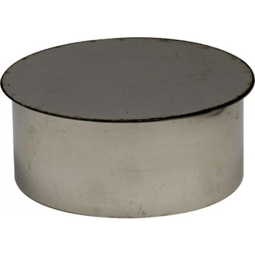 TAMPON INOX MÂLE - SIMPLE PAROI - DIAMÈTRE 180 MM TEN