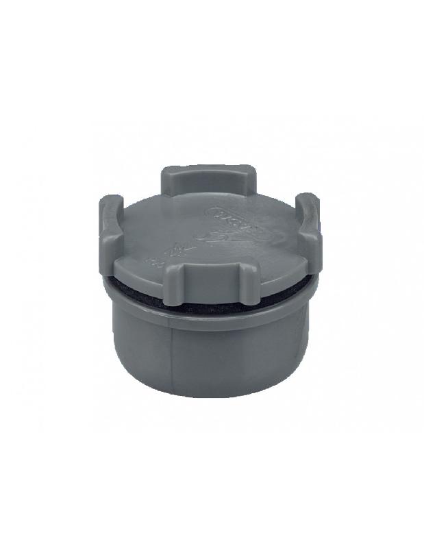 TAMPON DE VISITE PVC D40 - WAVIN - 3025980