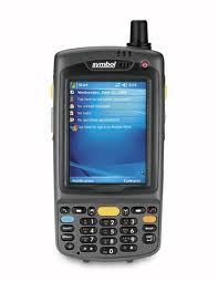 Terminaux portables Motorola MC70 SE4400 - PDA avec capteur CMOS, écran tactile et communication Wifi/Bluetooth_0