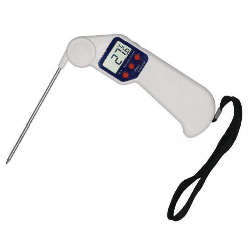 THERMOMÈTRE EASYTEMP PROFESSIONNEL AVEC SONDE PLIABLE HYGIPLAS - BLANC