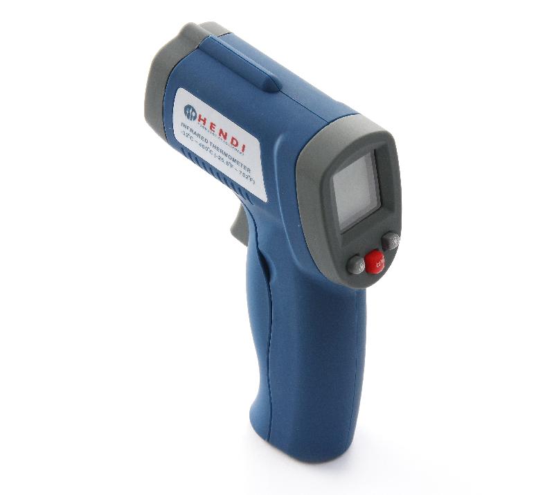 THERMOMÈTRE INFRAROUGE POINTEUR LASER, 37X70X150MM