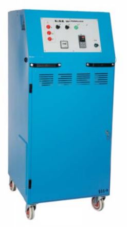 Thermorégulateur à huile SISE ZHV2 30S13 - 30 kW - Jusqu'à 210°C - Pompe centrifuge 117L/min_0