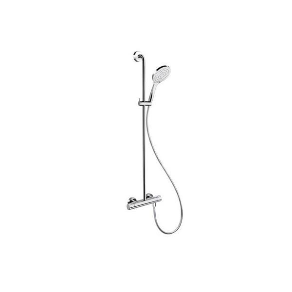THETA COMBINE DOUCHE THERMOSTATIQUE CHROME - CRISTINA ONDYNA TE40651