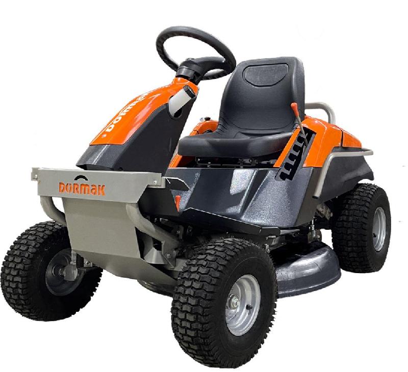 Tondeuse thermique autoportée 452 cm³ RMH 90 16 avec fonction Mulching - FRANCEPOWER - 07620_0