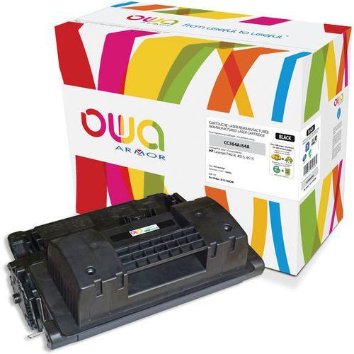 TONER RECONDITIONNÉ BLACK HP CC364A - 10000 P