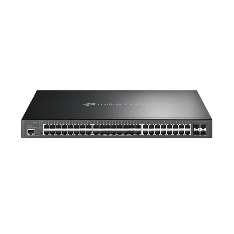Tp-link JetStream TL-SG3452XP V2.6 - Switch - L2+ - géré - 48 x 10/100/1000 (PoE+) - TL-SG3452XP_0