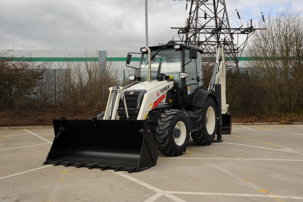 Tractopelle 860 SX Terex - Boîte manuelle - Commandes standards_0
