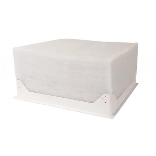 TRAPPE DE PLAFOND 550 X 550 MM AVEC ISOLANT ACOUSTIQUE ÉPAISSEUR 330MM NICOLL