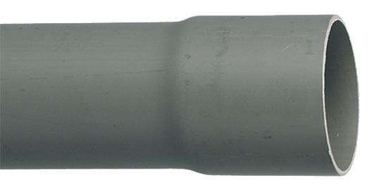 TUBE D'ÉVACUATION PVC 4M M1 D 75MM NFE NF - WAVIN - 3040037