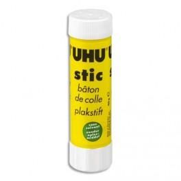 UHU STICK DE COLLE BLANCHE 40G