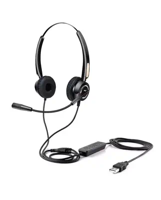Usb headset with remote control_0