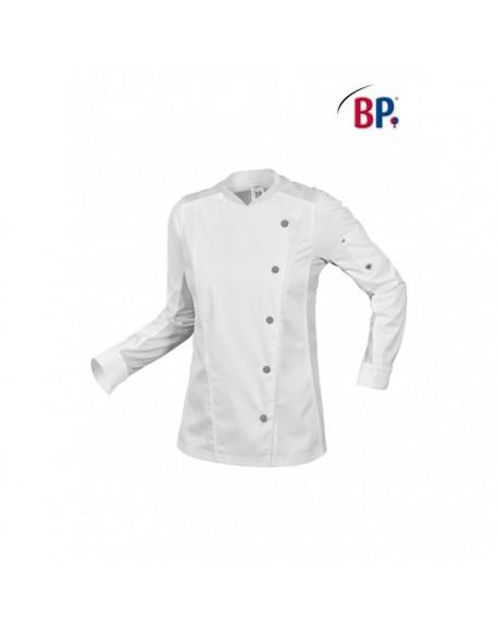 Veste de cuisine BP Confort Femme - Empiècements extensibles - Modern Fit - Ves0033_0