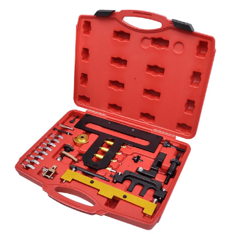 Vidaxl kit d'outils de verrouillage calage moteur à essence bmwn42/n46 210331_0