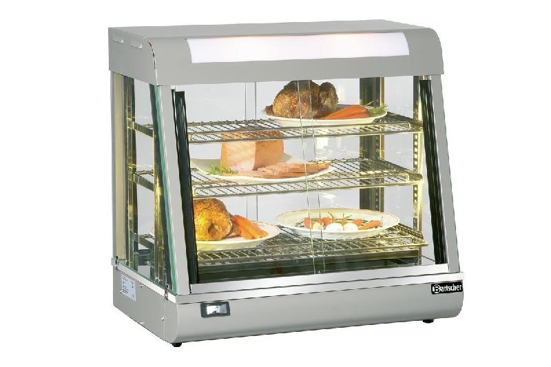 Vitrine chauffante 