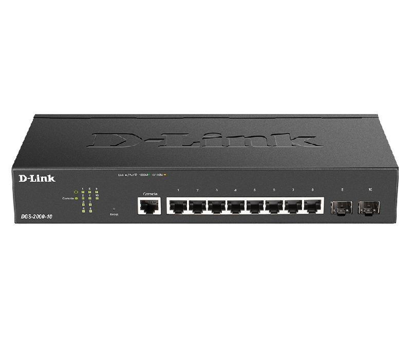 D-LINK DGS-2000-10 COMMUTATEUR RÉSEAU GÉRÉ L2/L3 GIGABIT ETHERNET (10/_0