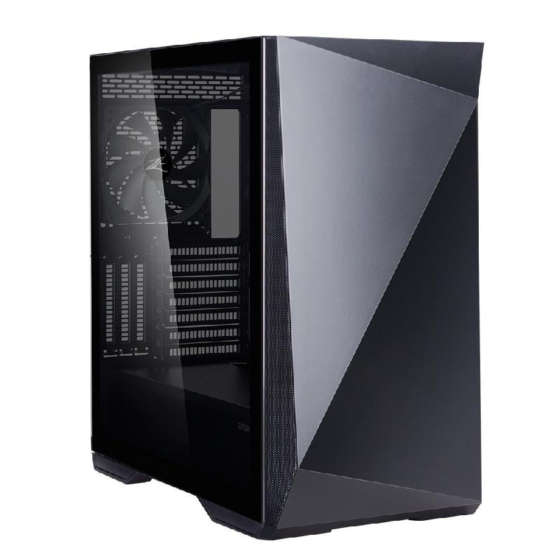 Zalman Z9 Iceberg - Boîtier moyen tour noir avec panneau en verre trempé et support watercooling AIO jusqu'à 360mm_0