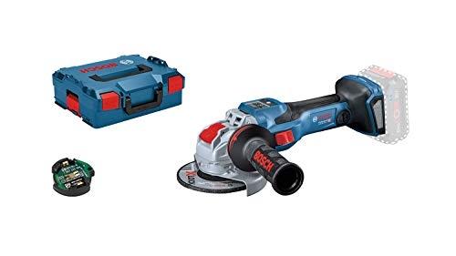BOSCH Professional Meuleuse d'angle BITURBO GWX 18V-15 SC - Diamètre disque, moteur sans charbon et système X-LOCK_0
