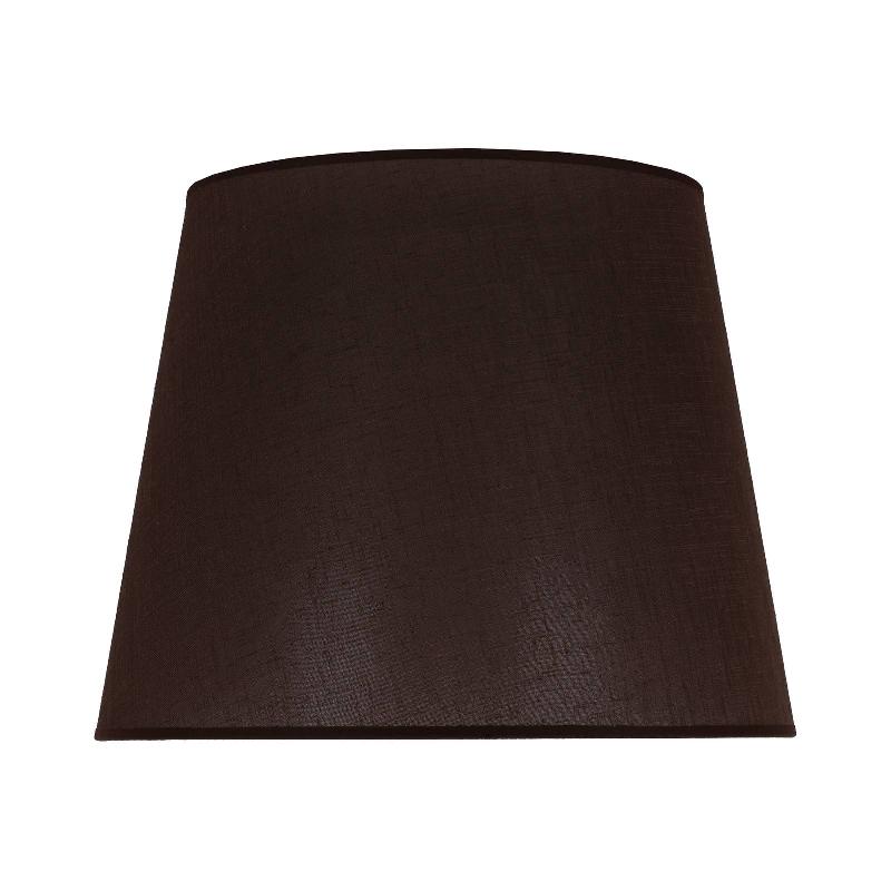 DUOLLA ABAT-JOUR CLASSIC L LAMPADAIRES, BRUN/TRANSPARENT
