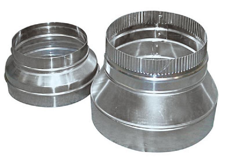 Accessoires pour hotte - Adaptateur réducteur diamètre 200-150 - Réf. 7216.0638 - Garantie 1 an_0