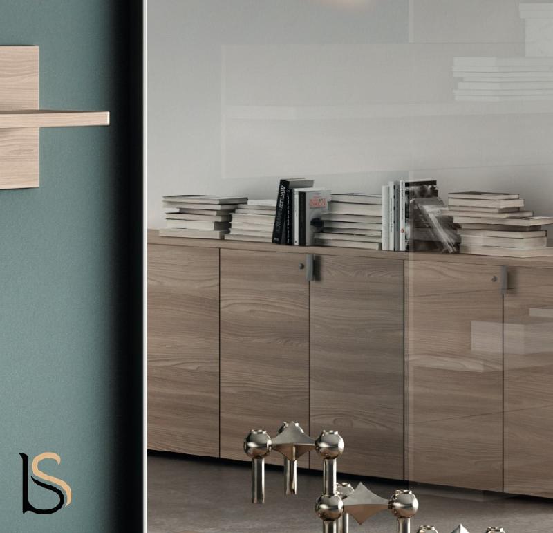 Armoire basse Lithos - Dellarovere. - Orme_0