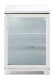Armoire froide positive - 160l blanche (vitrée) - 727047_0