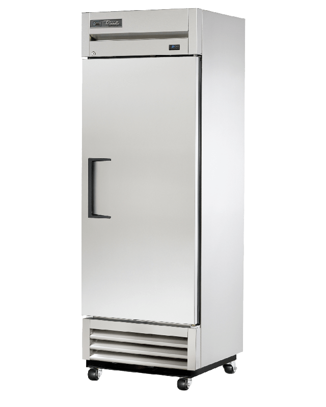 Armoire réfrigérée négative Inox 1porte pleine 350L True_0