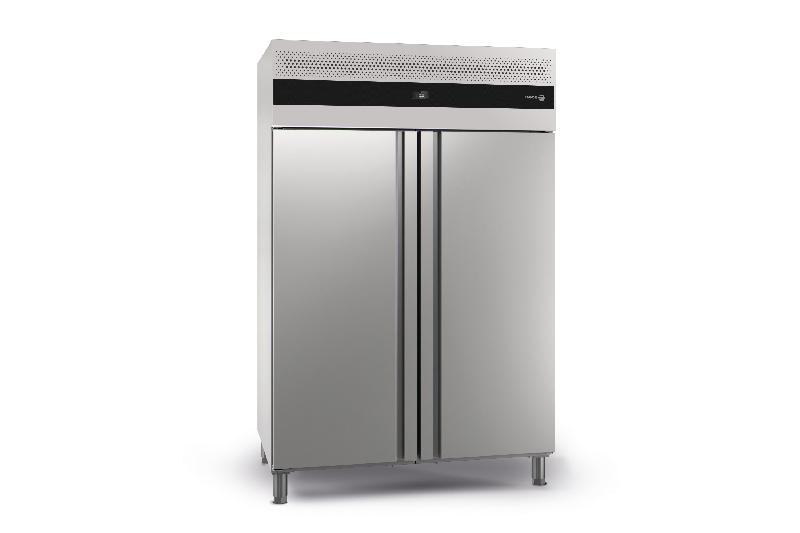 Armoire réfrigérée positive CONCEPT Monobloc 2 compartiments et 2 portes 1144L Fagor Professional - avec pieds_0