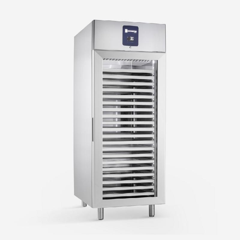 Armoire réfrigérée Pour Pâtisserie 1 Porte vitrée -2/+10°c - 935 l - DL 1000 P TN Pv_0