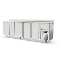 Arrière bar 600 positif 5 p. Et 2 tiroirs neutres - 3667335120543_0