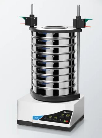 AS 300 Control - Tamis et tamiseurs alimentaires Retsch - Amplitude numérique 0,2 à 3 mm - Tamis jusqu'à 305 mm de diamètre_0