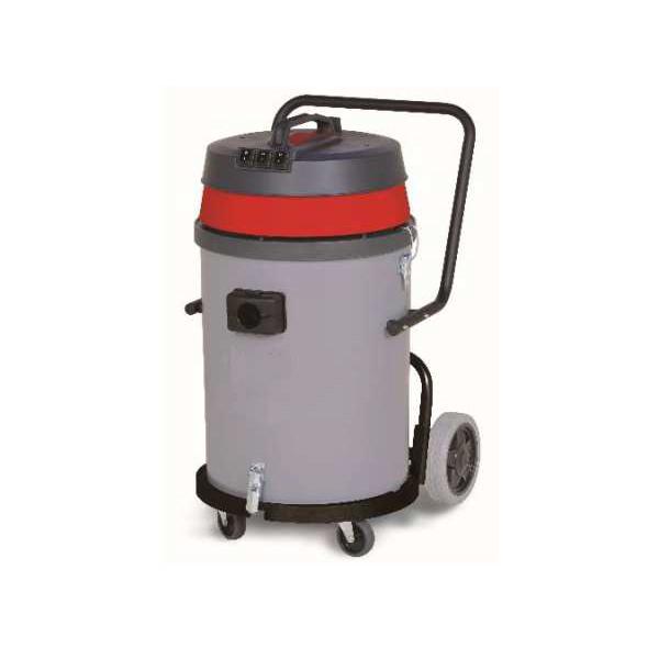 Aspirateur professionnel SPP 380 B - 3500W monophasé - Cuve 80L basculante_0