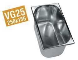 Bac a glace en inox vg2515 - 4.2l_0